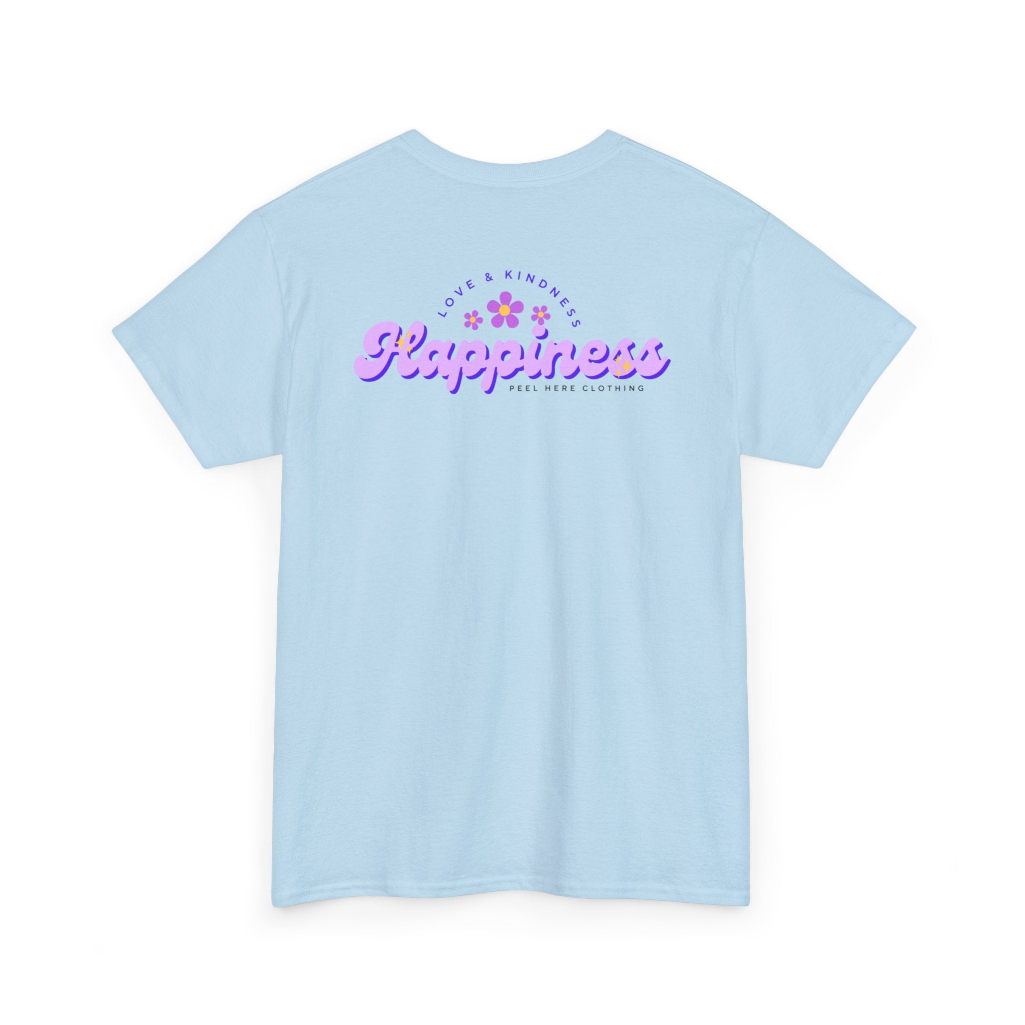 Happiness Heavy Cotton Tee (Back)