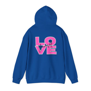 Love Yourself Hooded Sweatshirt (Back)