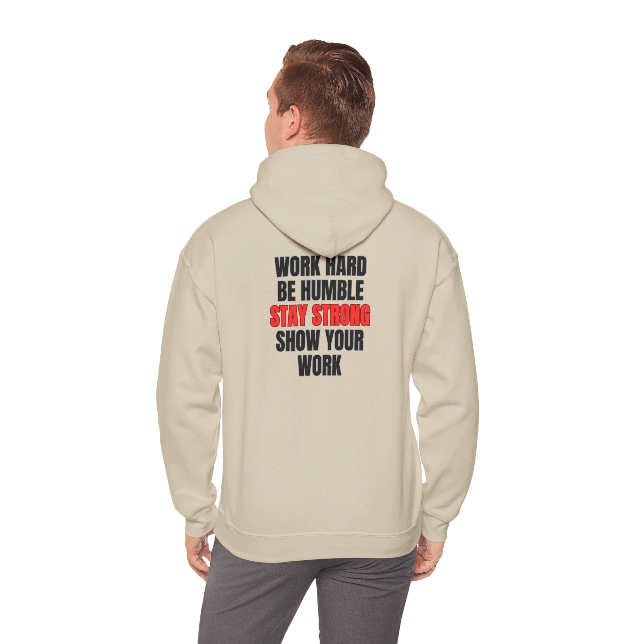 Stay Strong Hooded Sweatshirt