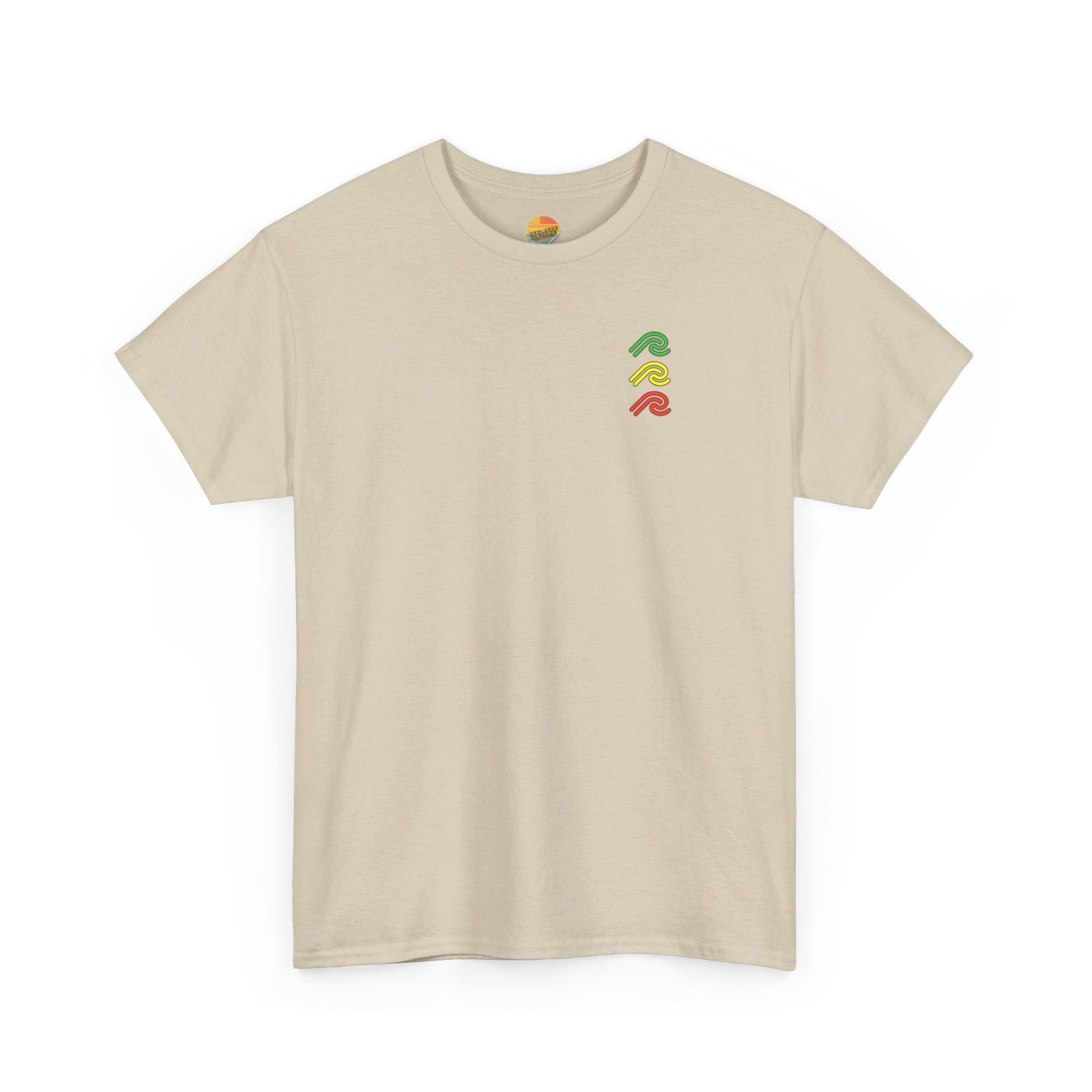 Peel Here Clothing Men's "Peace, Love, Kindness" T-Shirt"