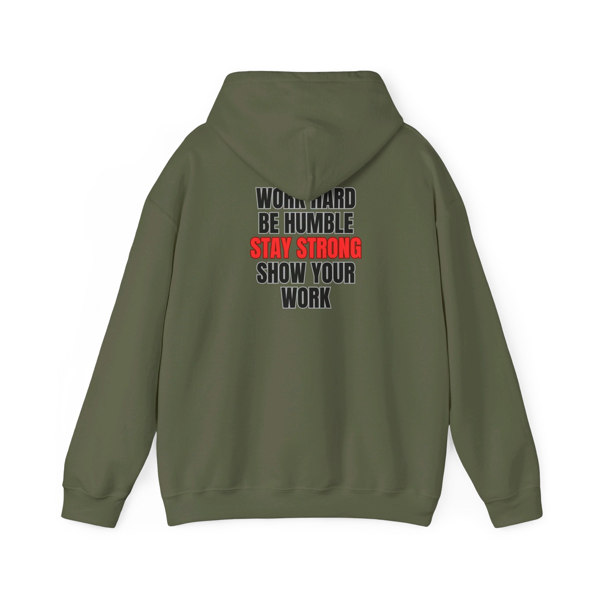 Stay Strong Hooded Sweatshirt