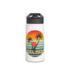 Peel Here Stainless Steel Water Bottle, Standard Lid