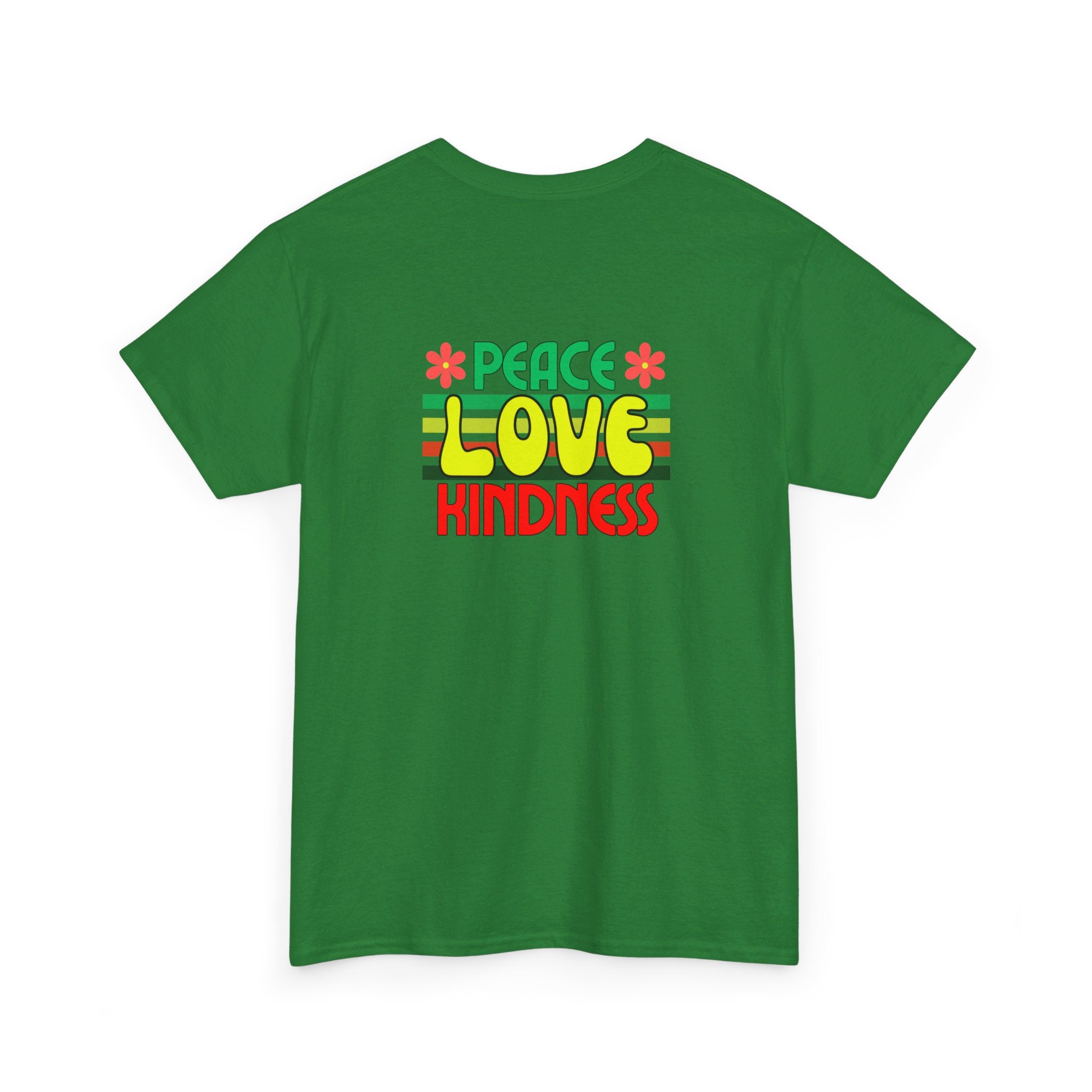 Peel Here Clothing Men's "Peace, Love, Kindness" T-Shirt"