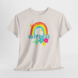 Peel Here Clothing Women's "Happiness Rainbow"