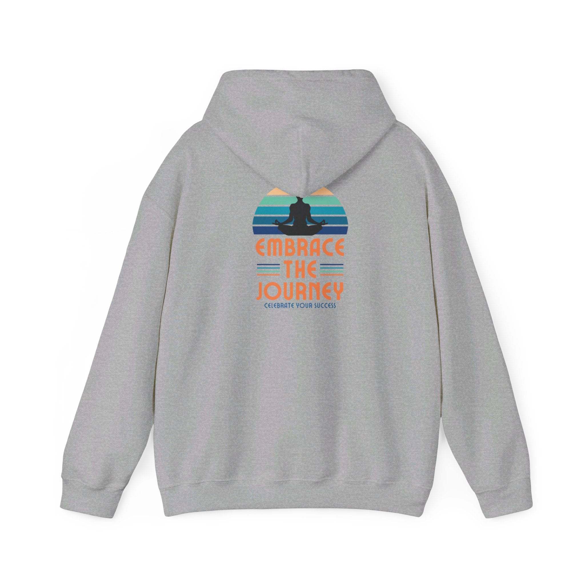 Peel Here Clothings Embrace the Journey Hoodie