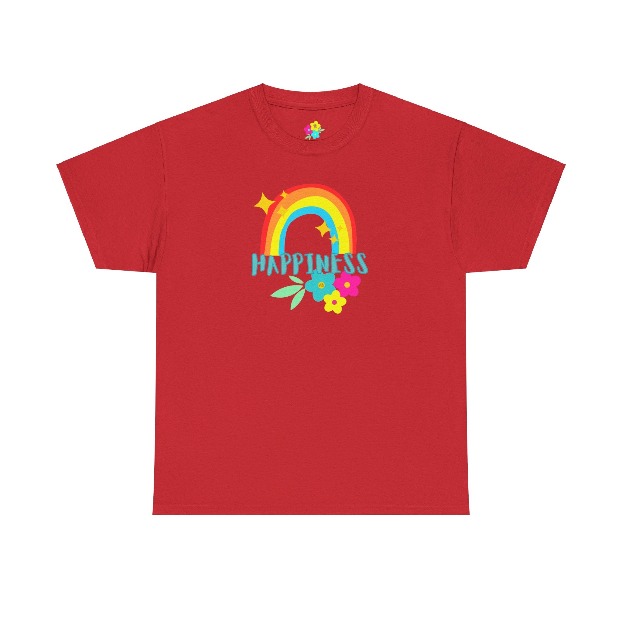 Peel Here Clothing Women's "Happiness Rainbow"