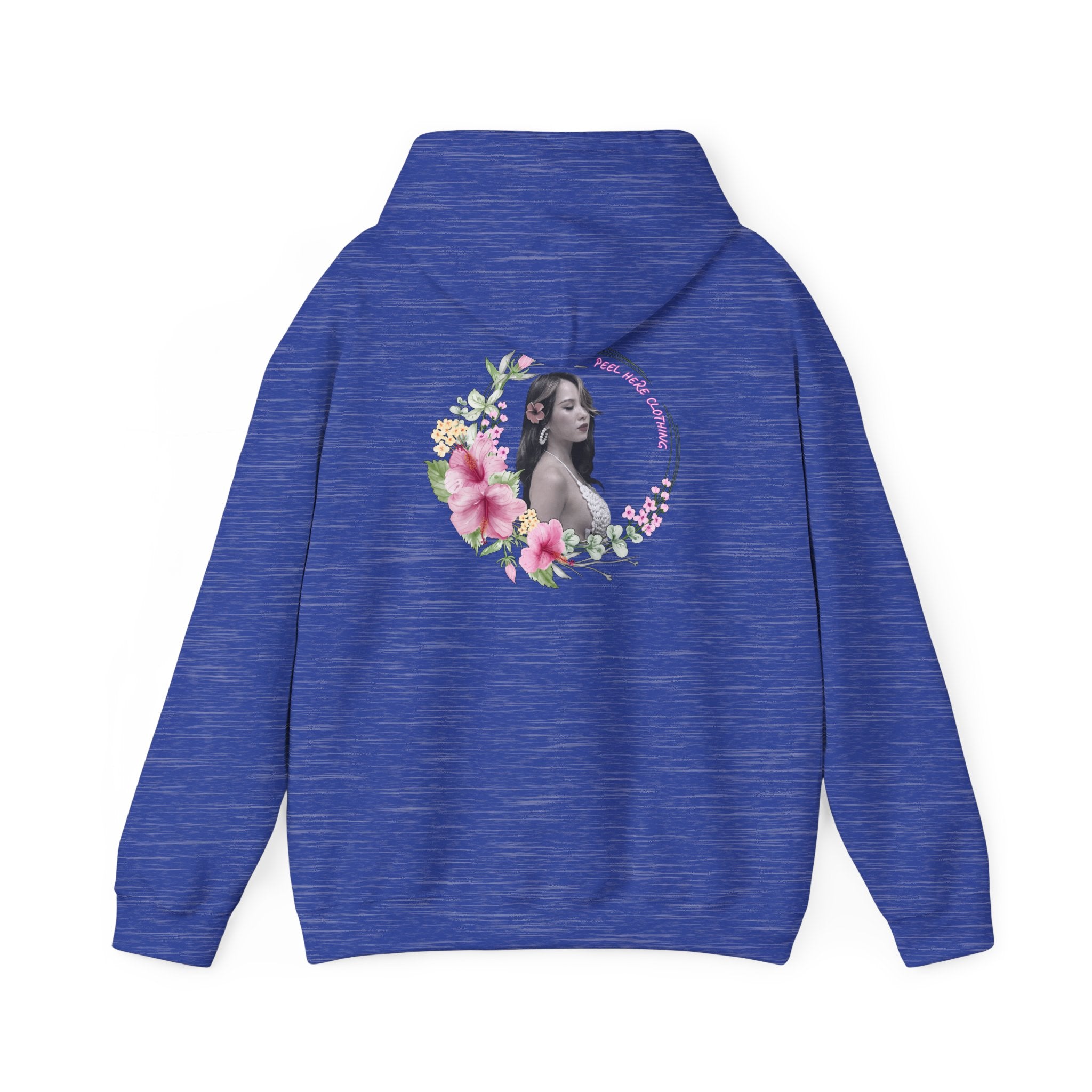 Peel Here Island Girl Hoodie