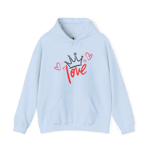 Love!!! Hooded Sweatshirt