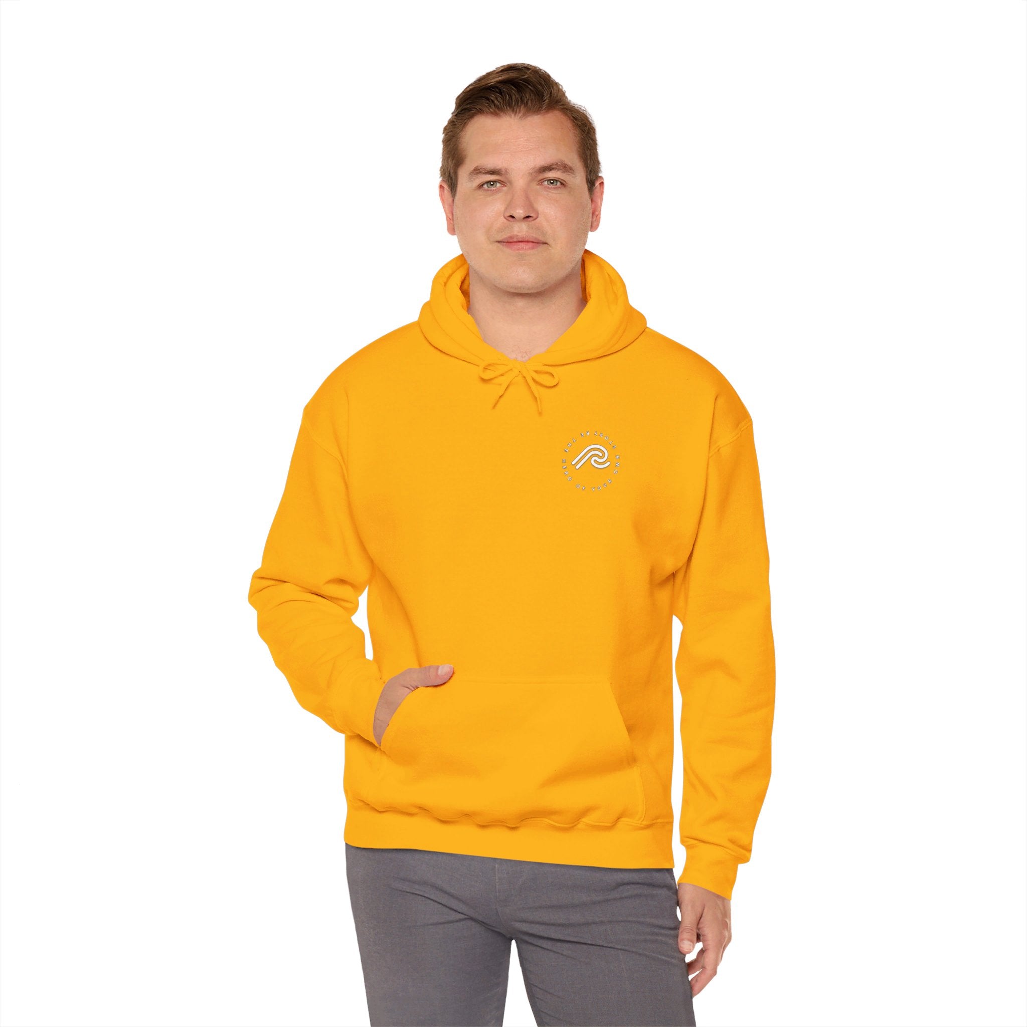 Peel Here's Be The Hero Hoodie