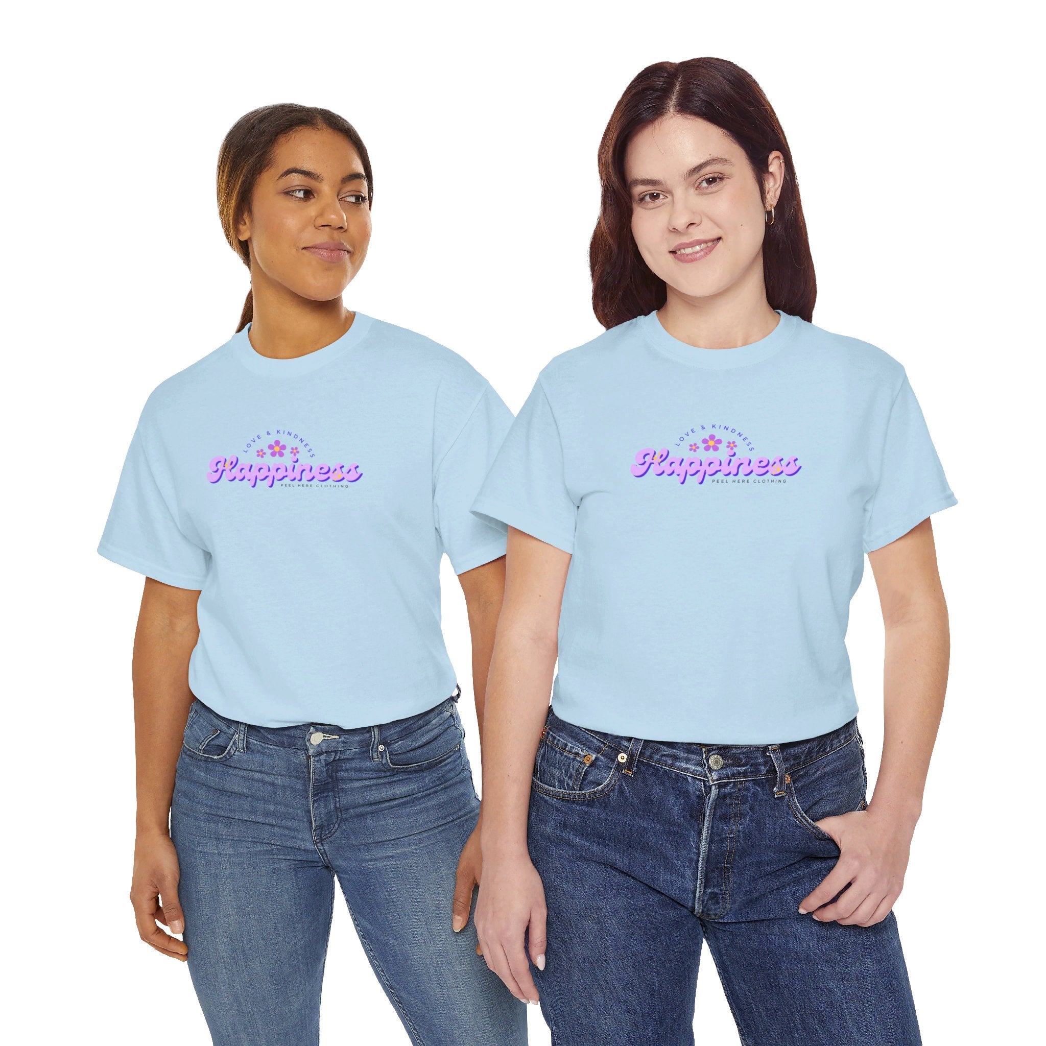 Peel Here Clothing Women's "Happiness"