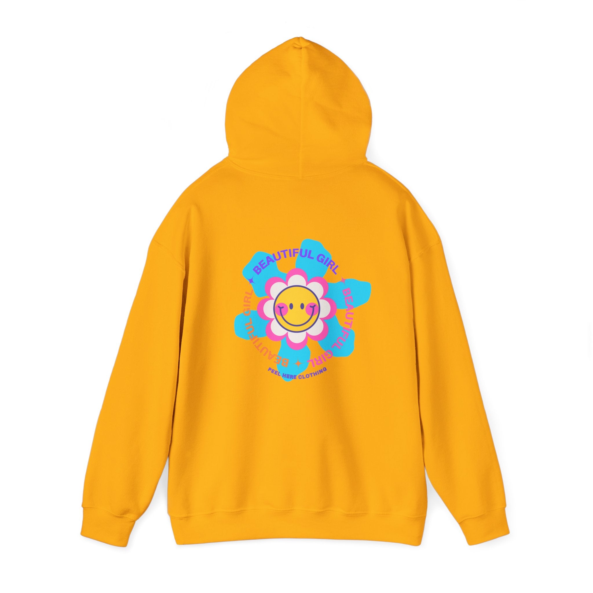 Beautiful Girl Hooded Sweatshirt