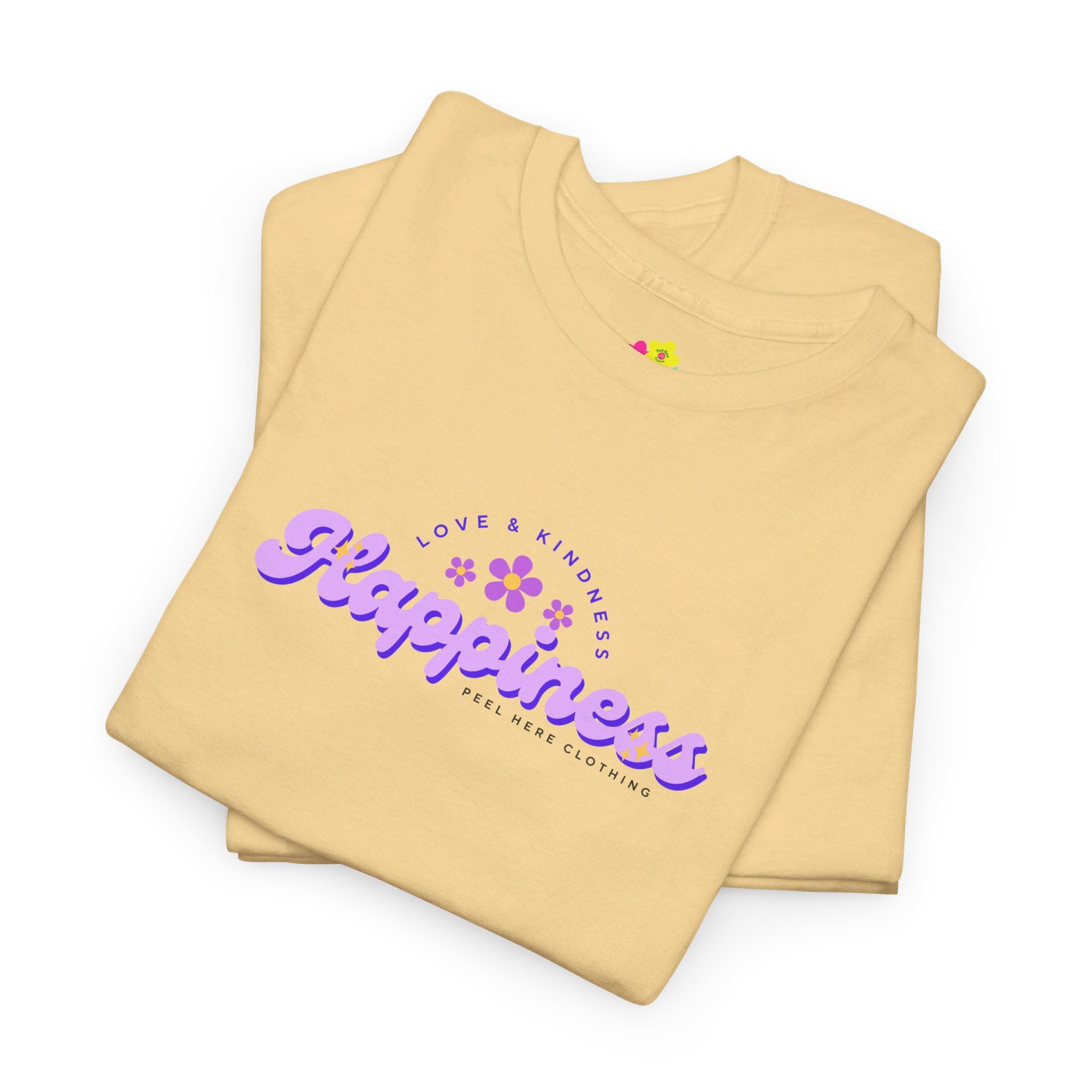 Peel Here Clothing Women's "Happiness"