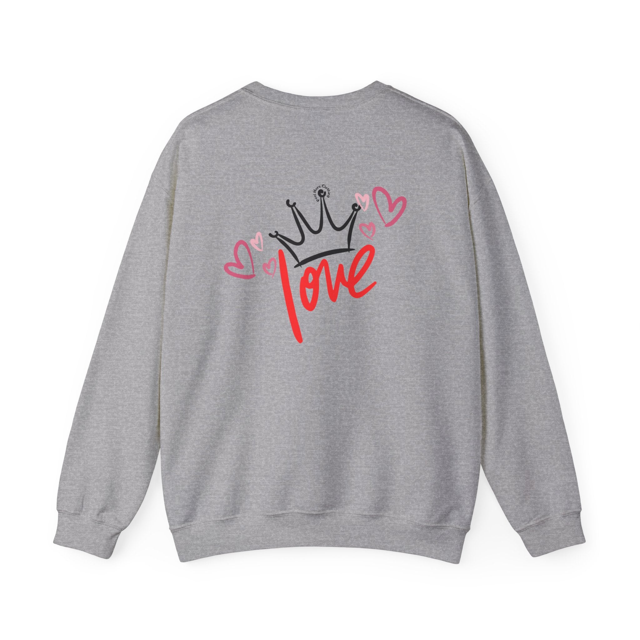 Love !!! Crewneck Sweatshirt