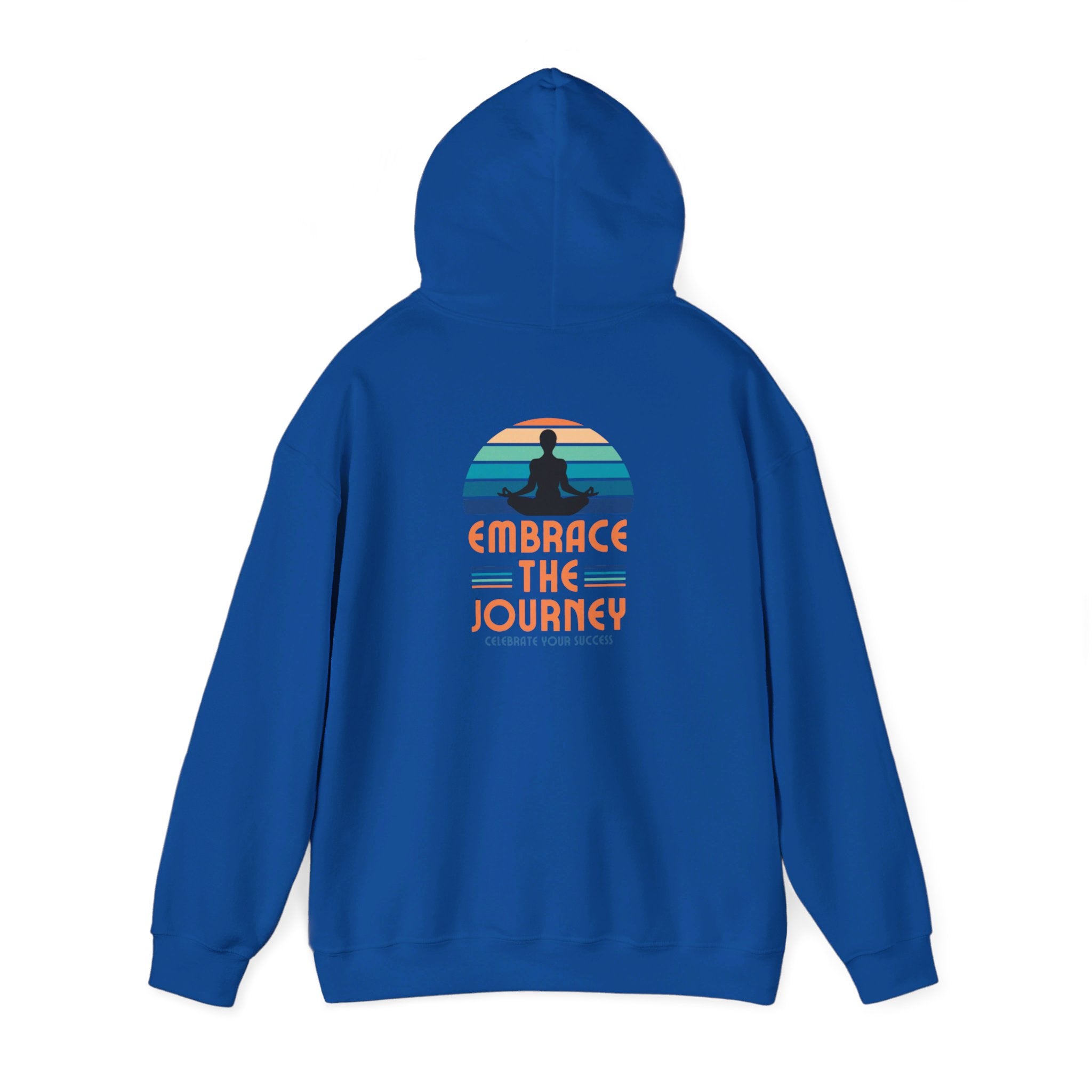 Peel Here Clothings Embrace the Journey Hoodie