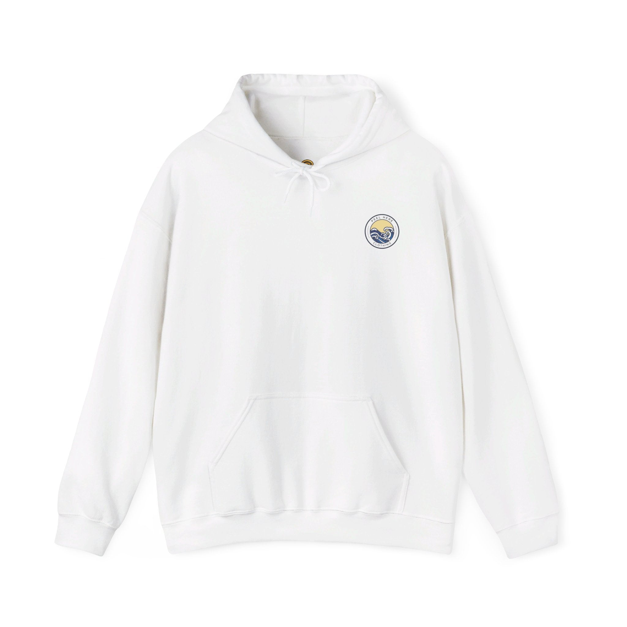 Peel Here Clothings Waves Hoodie