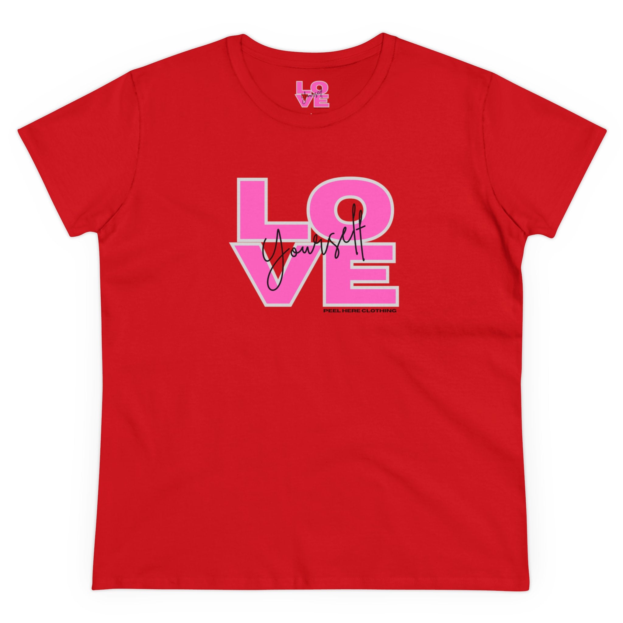 Love Yourself Midweight Cotton Tee (Front)