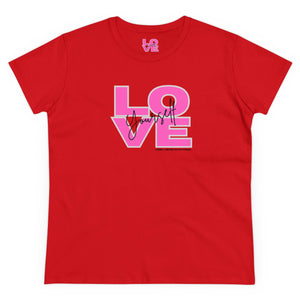 Love Yourself Midweight Cotton Tee (Front)