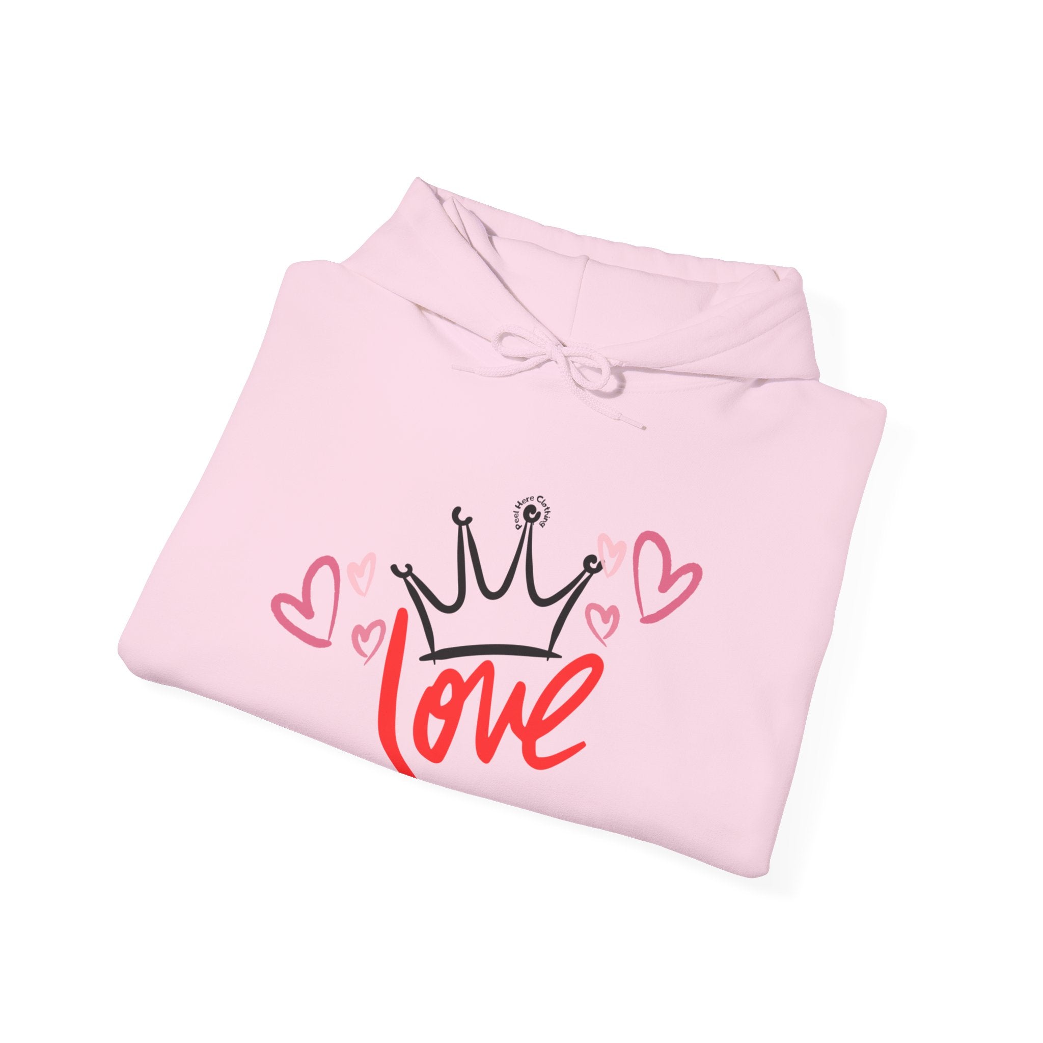 Love!!! Hooded Sweatshirt