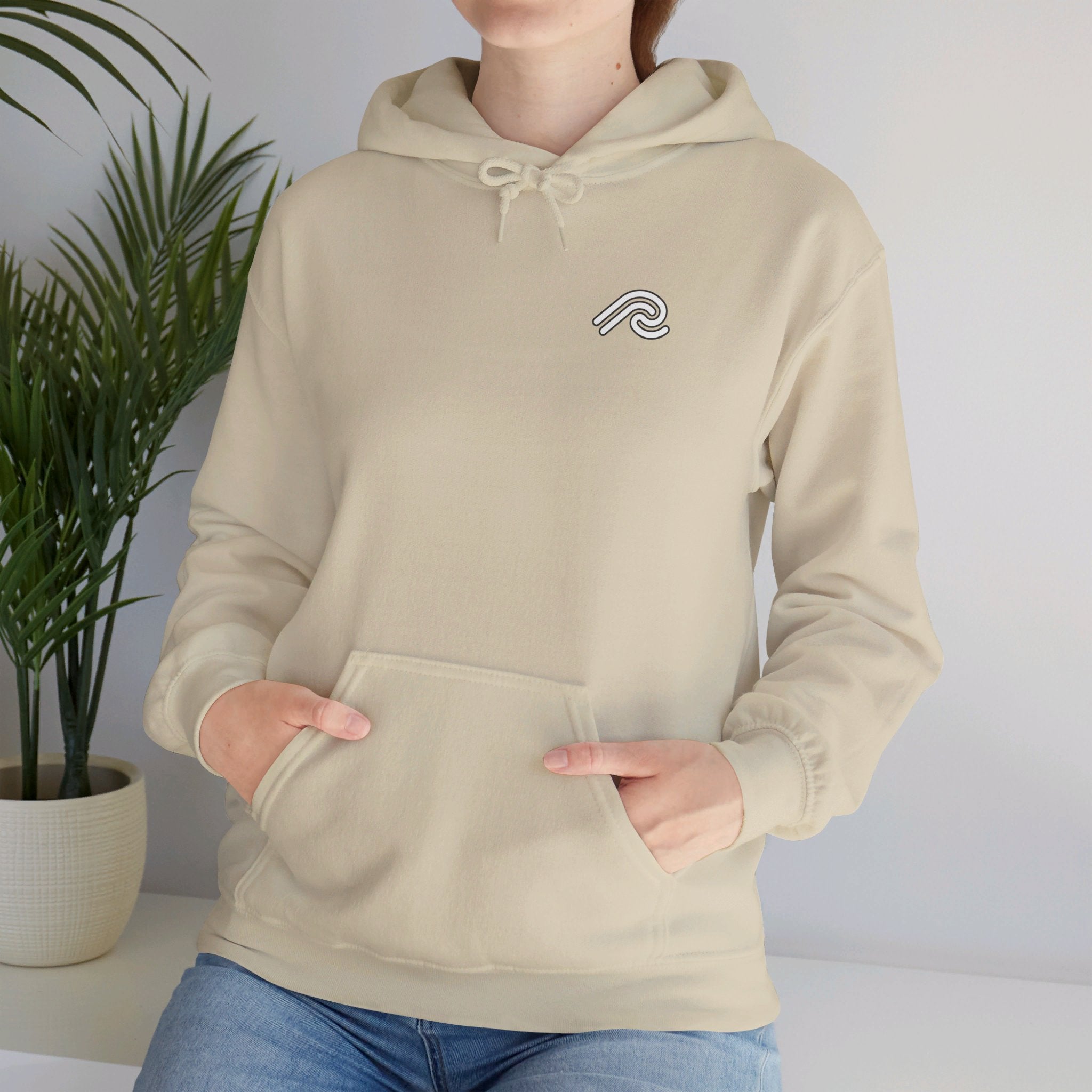 Peel Here Clothings Happiness Hoodie