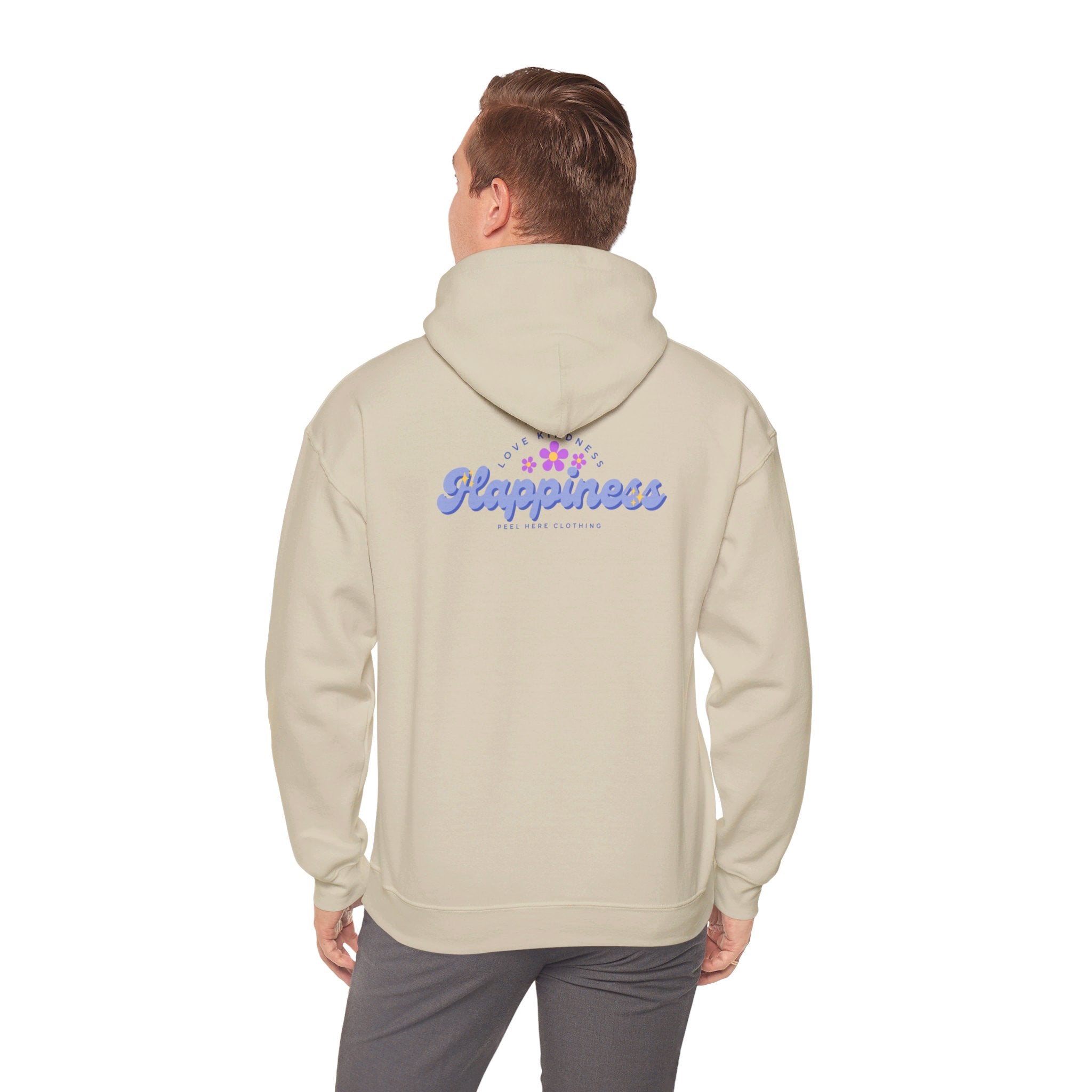 Peel Here Clothings Happiness Hoodie