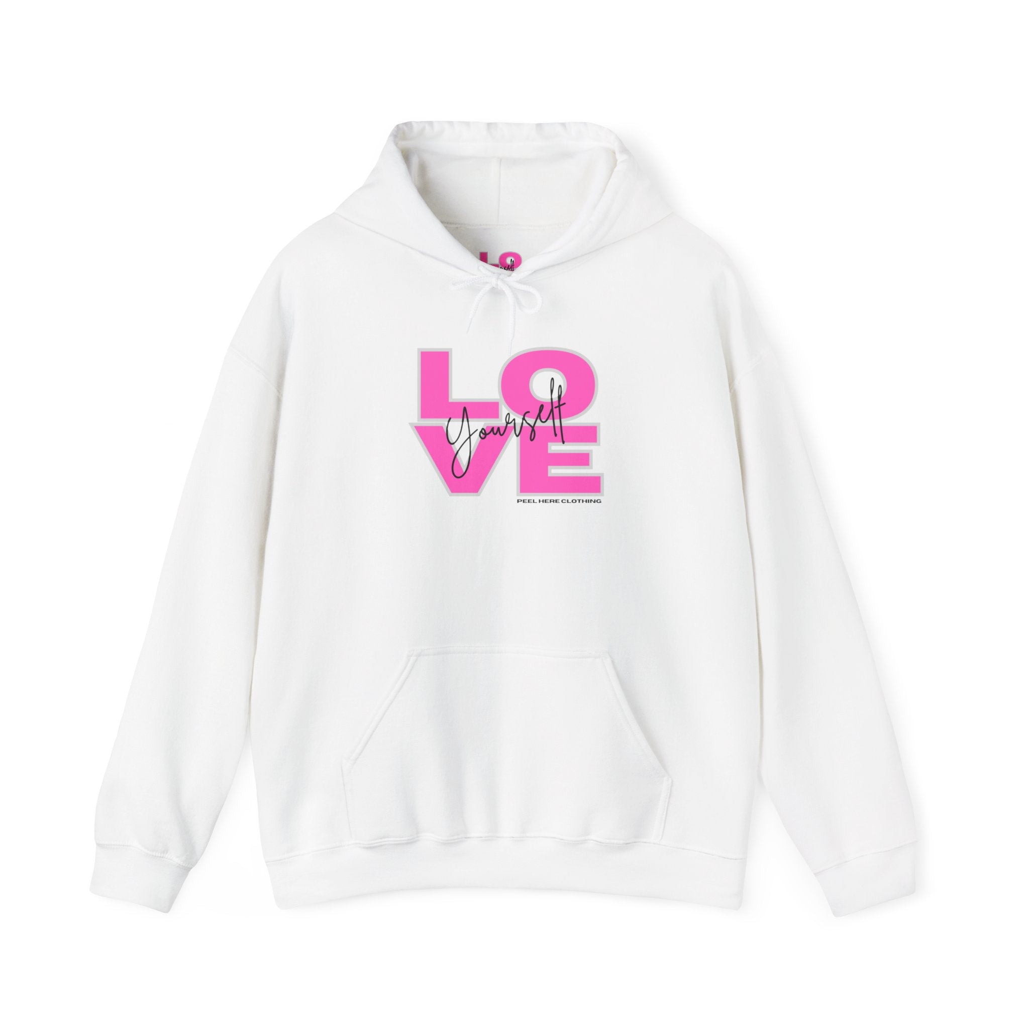 Love Yourself Hooded Sweatshirt