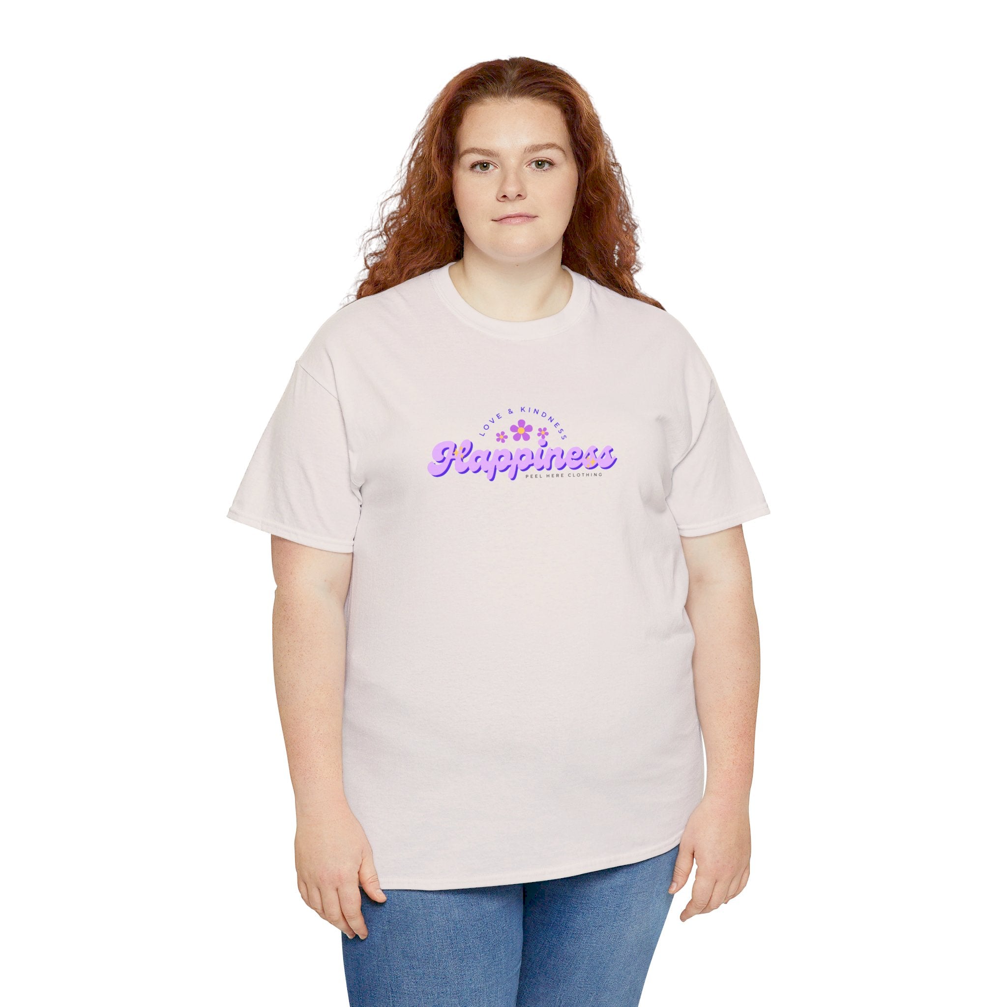 Peel Here Clothing Women's "Happiness"