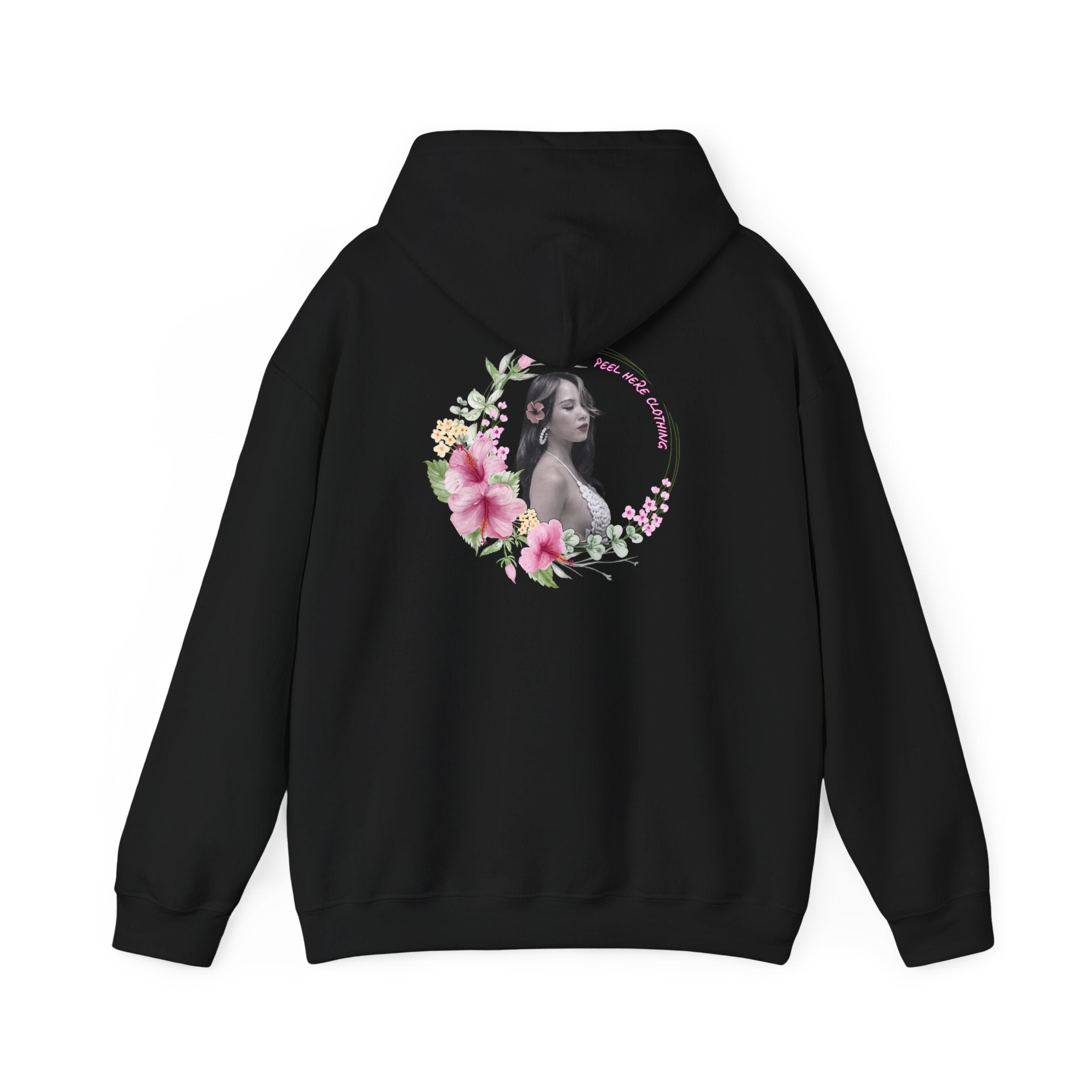 Peel Here Island Girl Hoodie