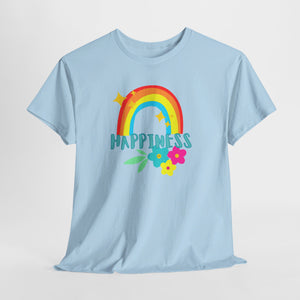 Peel Here Clothing Women's "Happiness Rainbow"