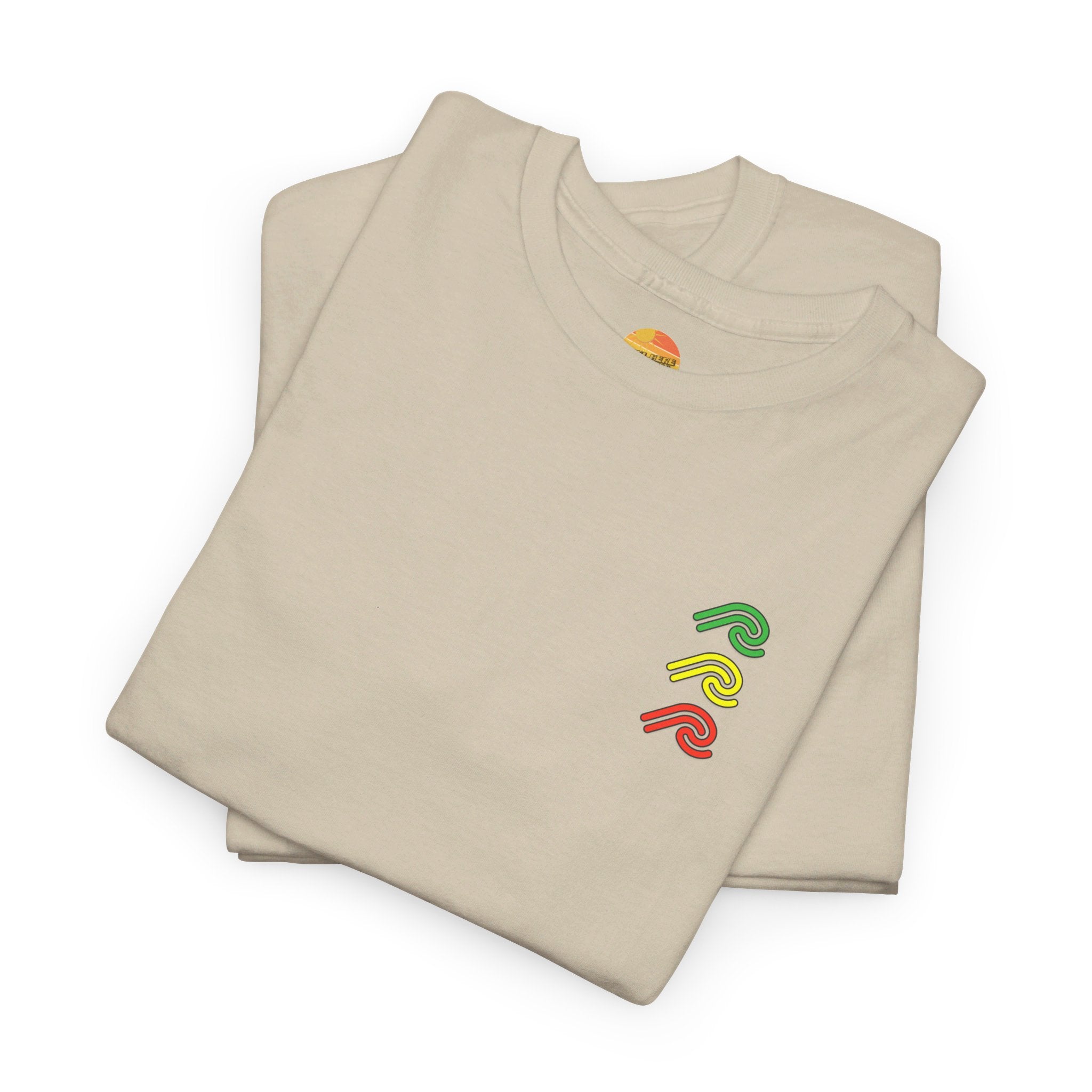 Peel Here Clothing Men's "Peace, Love, Kindness" T-Shirt"