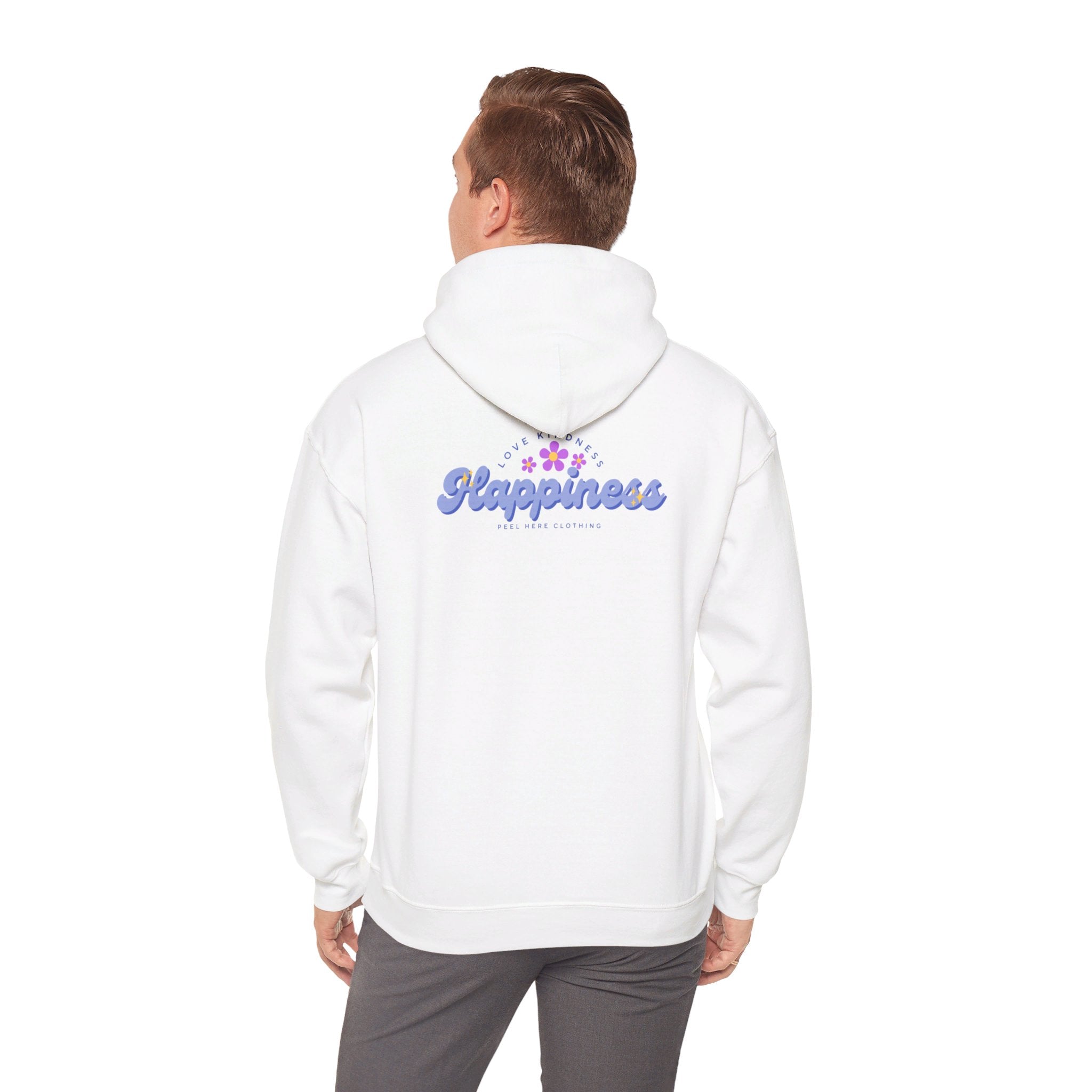 Peel Here Clothings Happiness Hoodie