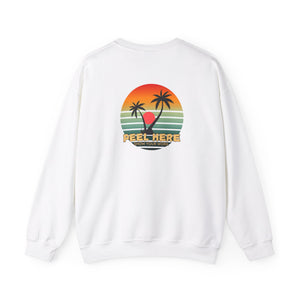 Tropical Retro Dot Crewneck Sweatshirt