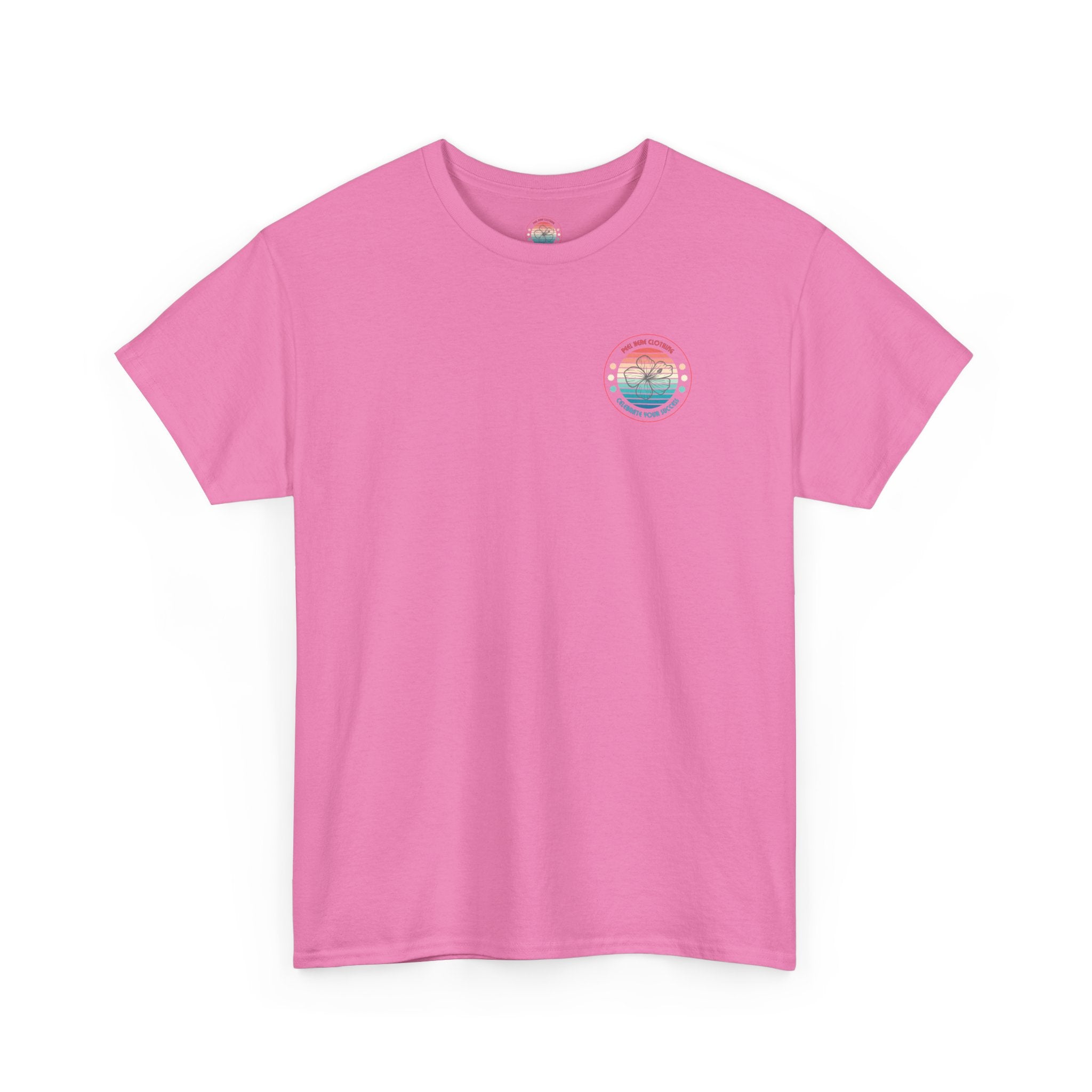 Retro Hibiscus Heavy Cotton Tee