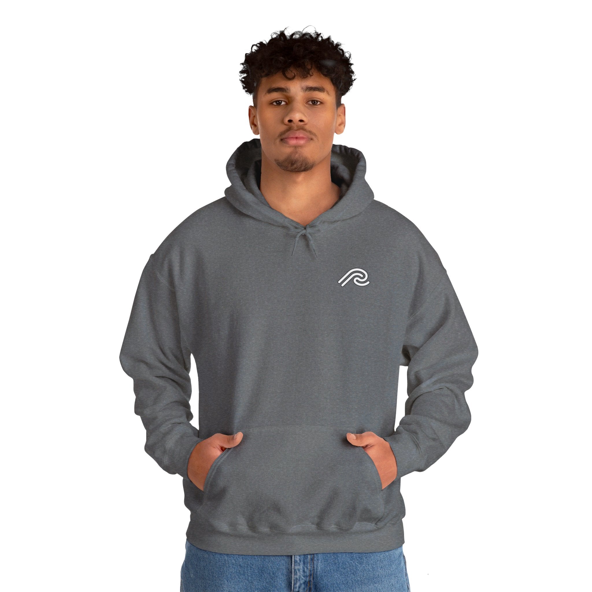 Embrace The Journey  Hooded Sweatshirt