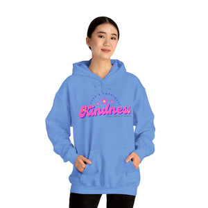 Peel Here Clothing's Kindness Hoodie (front)