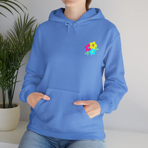 Peel Here Clothings Happy Rainbow Hoodie