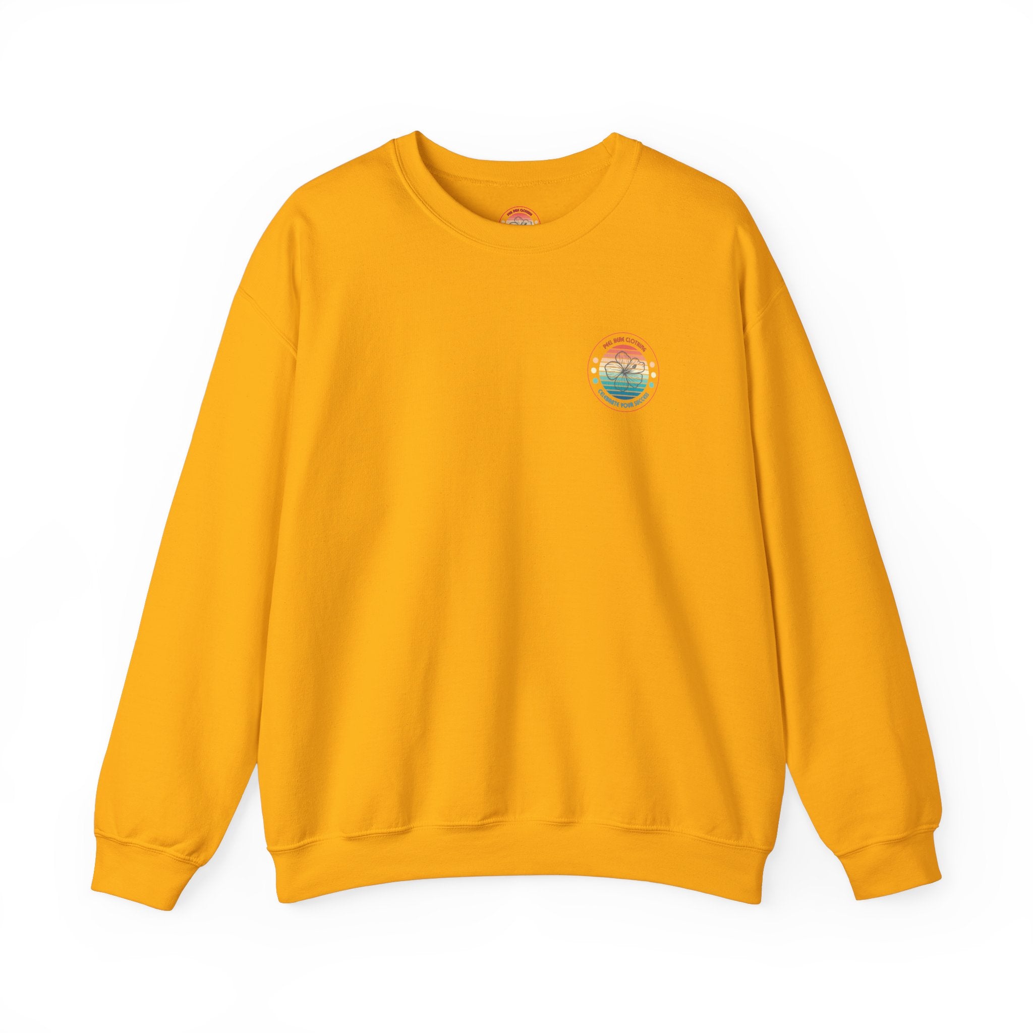 Retro Hibiscus Crewneck Sweatshirt