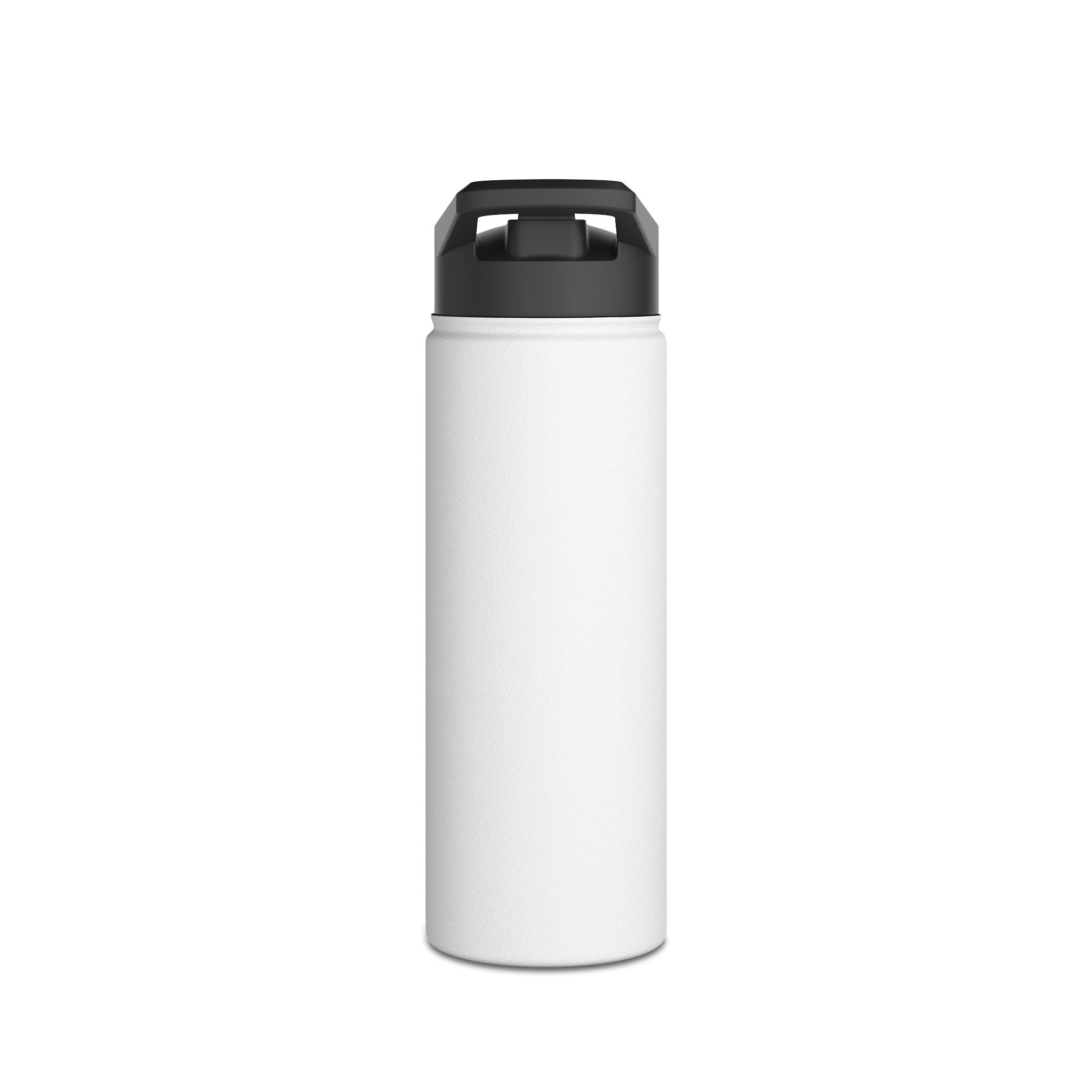 Peel Here Stainless Steel Water Bottle, Standard Lid