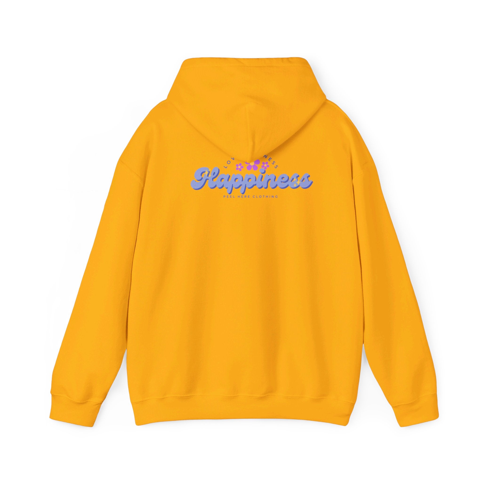 Peel Here Clothings Happiness Hoodie