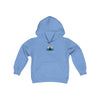 Peel Here Childrens Embrace The Journey Hoodie