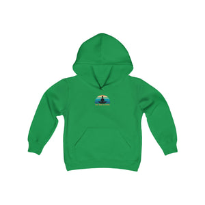 Peel Here Childrens Embrace The Journey Hoodie