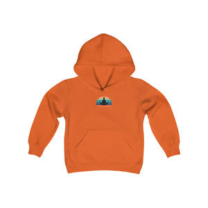 Peel Here Childrens Embrace The Journey Hoodie