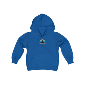 Peel Here Childrens Embrace The Journey Hoodie