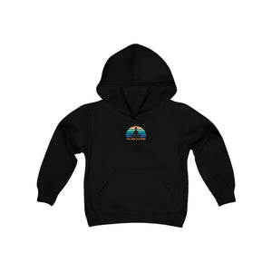 Peel Here Childrens Embrace The Journey Hoodie