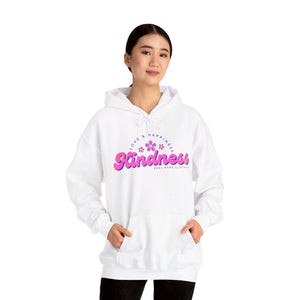 Peel Here Clothing's Kindness Hoodie (front)