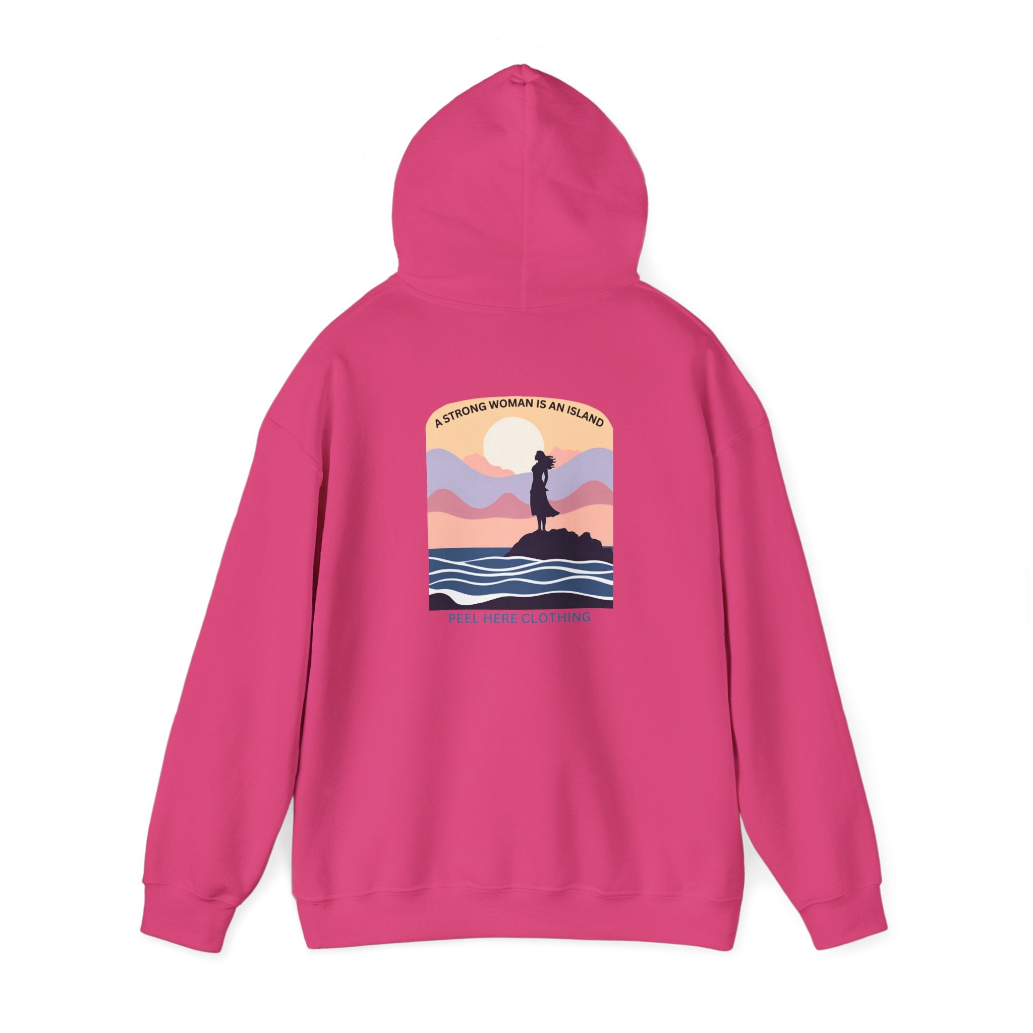 A Strong Woman is An Island Hoodie