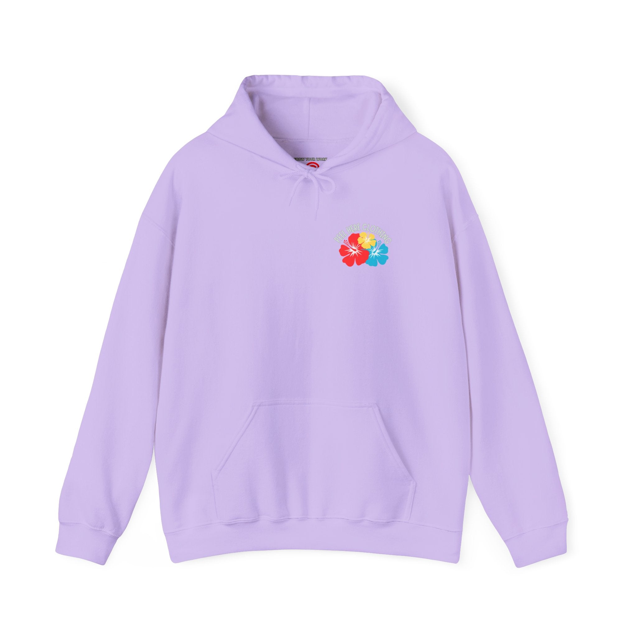 Peel Here Clothing's Hanalei Hoodie