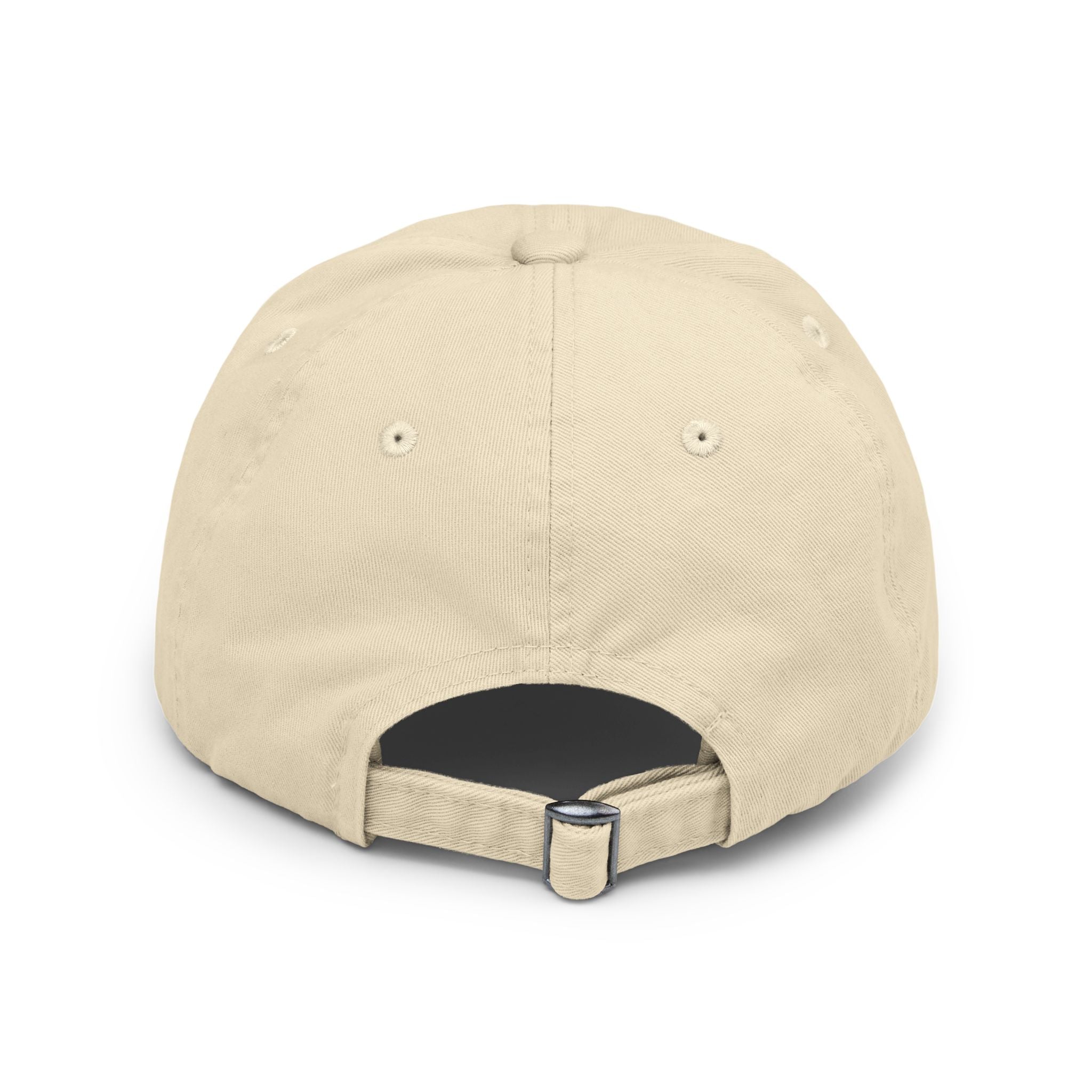 Retro Peel Here Dot Distressed Cap