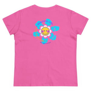 Beautiful Girl Midweight Cotton Tee (Back)