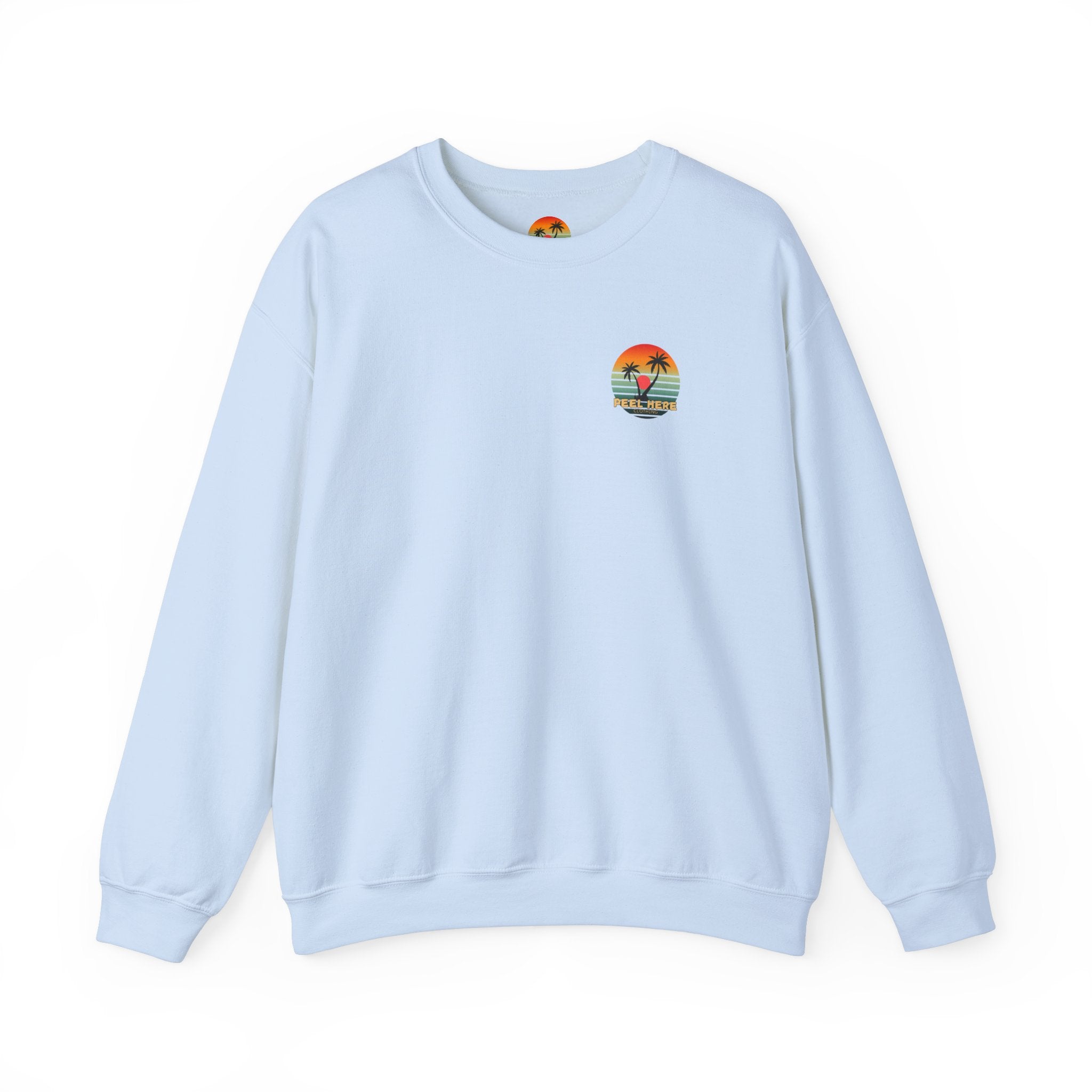 Tropical Retro Dot Crewneck Sweatshirt