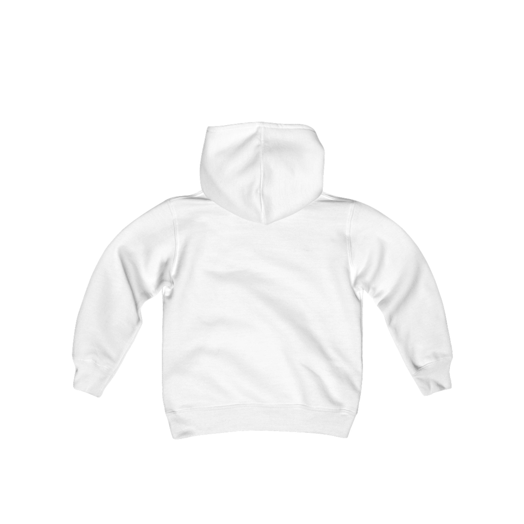 Youth Heavy Blend Hooded Sweatshirt (Strong and Beautiful)